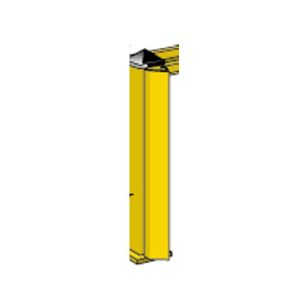 Interior Guard Rail - Flared End