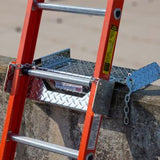 Commercial Ladder Safety-Dock on Parapet Roof