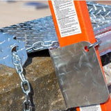 Commercial Ladder Safety-Dock with Chain Attached