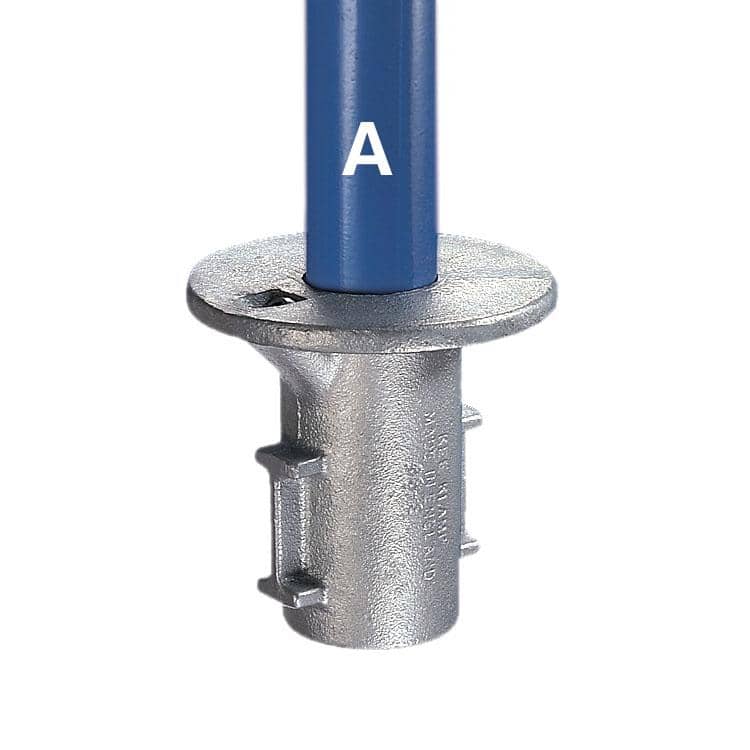 Galvanized Fitting Type 66 - Ground Socket