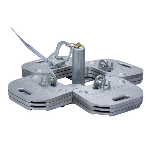 Hippo Dead Weight Anchor with Lanyard