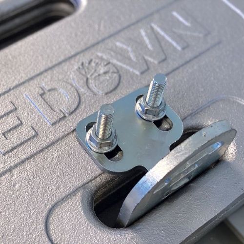 Hippo Dead Weight Anchor Lock - Close Up
