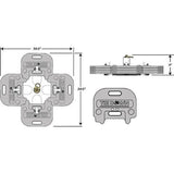 Hippo Dead Weight Anchor Dimensions