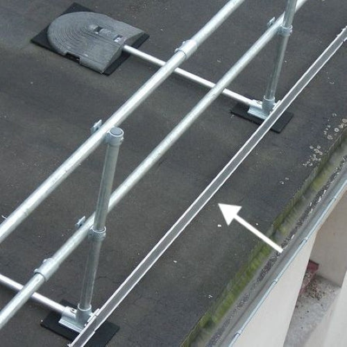 Kick Board Railing Kee Guard® Kick Plate