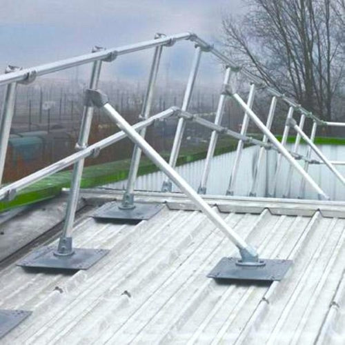 Kee Guard® Railing - Corrugated