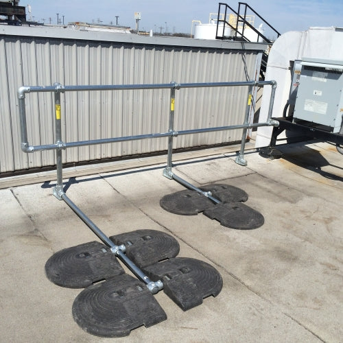 KeeGuard Short Run Attached to Structure
