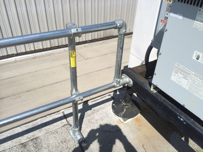 KeeGuard Short Run Attached to Structure Close