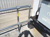 KeeGuard Short Run Attached to Structure Close