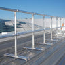 Kee Guard® Railing - Standing Seam