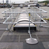 KeeGuard Skylight Railing Vault Skylight