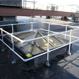 KeeGuard Skylight Railing with no Counter-weights