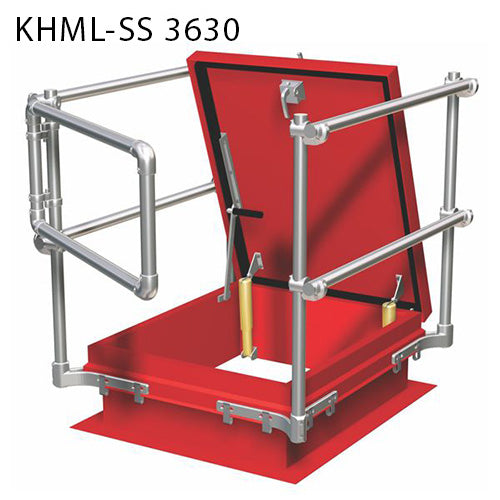 KeeHatch Mightlight KHML-SS 3630 with Gate