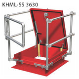 KeeHatch Mightlight KHML-SS 3630 with Gate