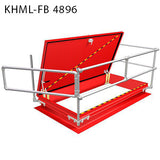 KeeHatch Mightlight KHML-FB 4896 with Gate
