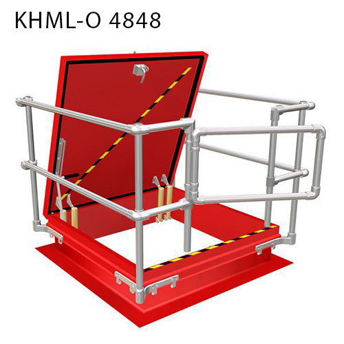 KeeHatch Mightlight KHML-SS 3630O 4848 with Gate