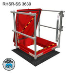 KeeHatch RHSR-SS 3630 Galvanized with Gate