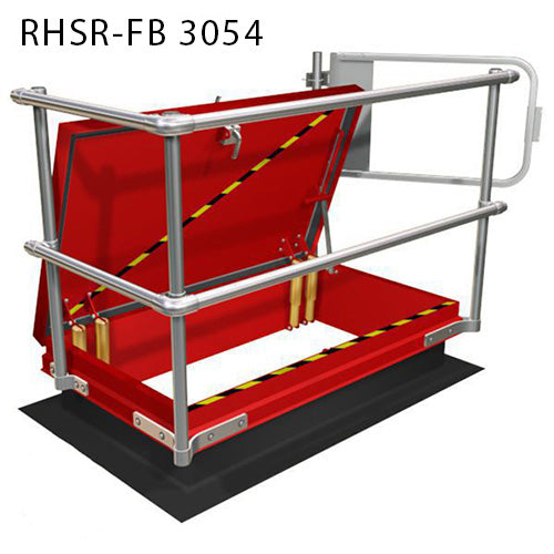 KeeHatch RHSR-FB 3054 Galvanized with Gate