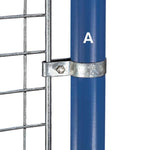 Galvanized Fitting Type 81 - Single Sided Clip