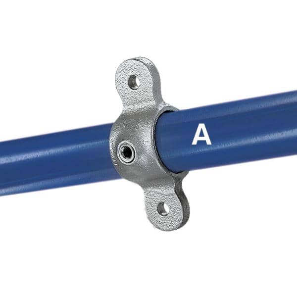 Galvanized Fitting Type M51 - Male Double Swivel Socket Member