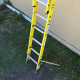 Ladder Safety-Legs on Extension Ladder
