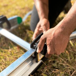 Ladder Safety-Step-Straight Installation