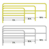 NextGen 3000 Railing Size Chart