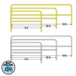 NextGen 3000 Railing Size Chart