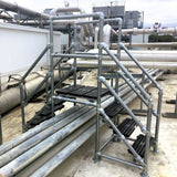 NextGen Crossover Stairway - Pipe on Roof