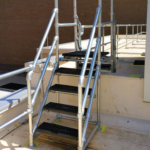 NextGen Crossover Stairway - Connecting Rooftops
