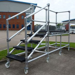 NextGen Crossover Stairway - Portable Platform