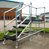 NextGen Crossover Stairway - Portable Platform
