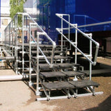 NextGen Crossover Stairway btween Office Trailers