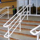 ADA Stairway Railing Both Sides