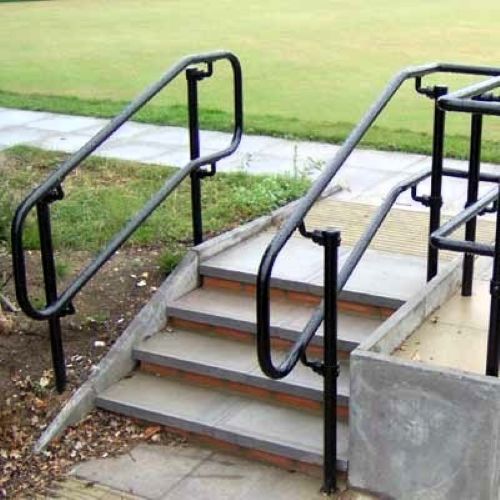 ADA Stairway Railing