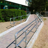 ADA Ramp Railing Walkway