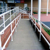 ADA Ramp Railing Both Sides