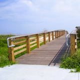 ADA Railing Over Beach Dune