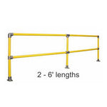 NextGen Railing Kit (Kwik Kit) 2 6' Lengths