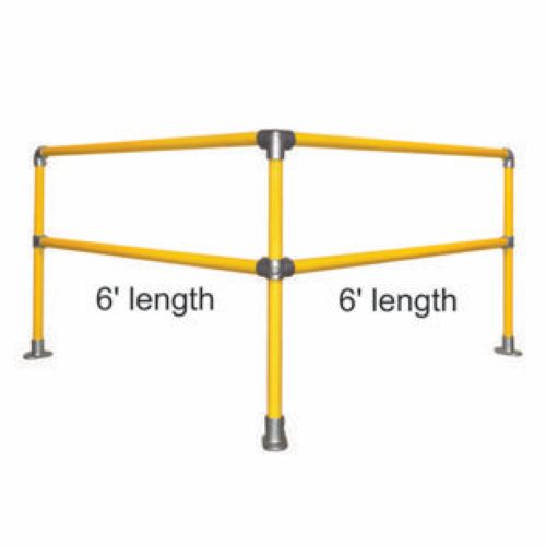NextGen Railing Kit (Kwik Kit)  Corner Kit 6' x 6'