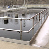 NextGen Custom Aluminum Railing at Waste Water Treatment Facility