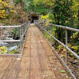 NextGen Custom Galvanized Railing in Park
