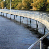 NextGen Custom Galvanized Railing on Pier