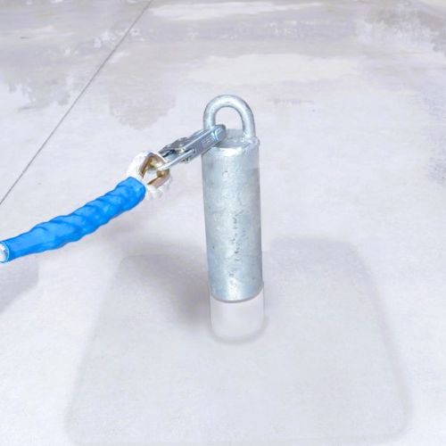 NextGen Post-Type Roof Anchor with Tie Off