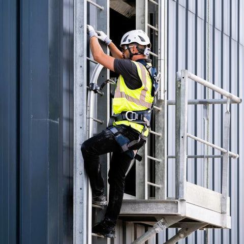 NextGen Fixed Ladders – Safety Rail Source