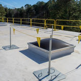 NextGen Warning Lines with Skylight Screens and Railing