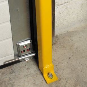Track Guard for Overhead Door