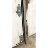 Door Overhead Track Guard (Before)