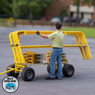 Kart-A-Rail being loaded