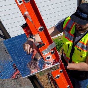 Residential Ladder Safety-Dock™