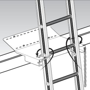 Residential Ladder Safety-Dock Drawing
